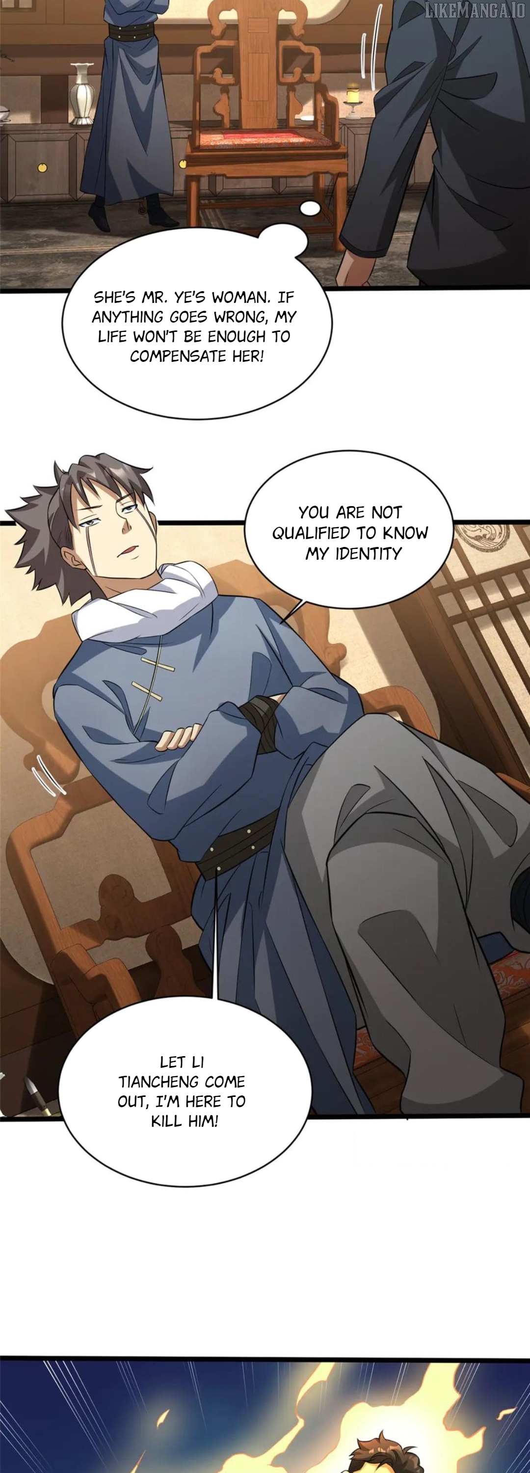 Divine Urban God Chapter 286 - page 16